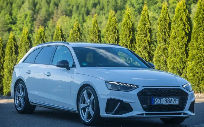 audi Audi A4 cena 155600 przebieg: 139800, rok produkcji 2021 z Wyszogród